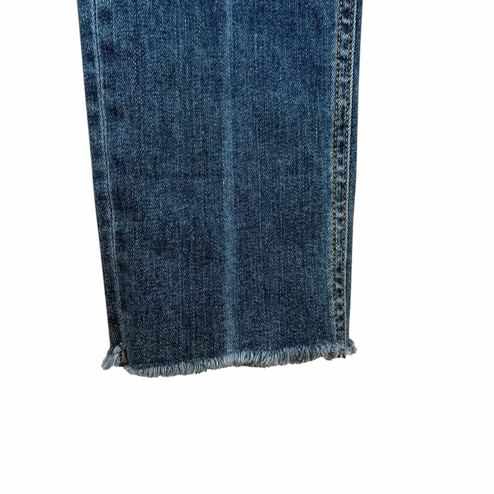 Rag & Bone Dre Slim Boyfriend Raw Hem Jeans in Keiko Sz 27